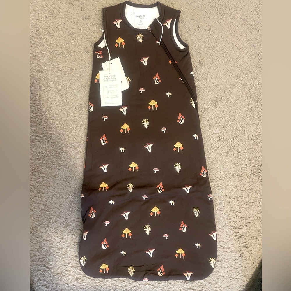 Kyte Baby Sleep Bag in Fungi 1.0 Tog. Size: Medium. Brand New With Tags.